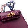 Брелок для сумки Hermès Kelly Twilly Anemone