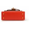 Брелок для сумки Hermès Kelly Twilly Capucine GHW