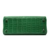 Hermès Kelly Retourne 25 Cactus Matte Crocodile Niloticus PHW