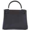 Hermès Kelly Retourne 28 Black Togo PHW