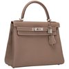 Hermès Kelly Retourne 28 Etoupe Togo PHW