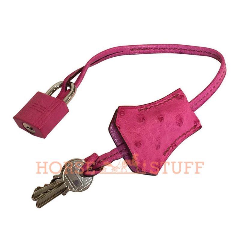 Hermès Kelly Retourne 32 Fuchsia Ostrich PHW