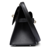 Hermès Limited Edition Kelly en Desordre Sellier 20 Black Epsom GHW