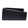 Hermès Limited Edition Kelly en Desordre Sellier 20 Black Epsom GHW