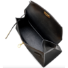 Hermès Limited Edition Kelly en Desordre Sellier 20 Black Epsom GHW