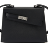 Hermès Limited Edition Kelly en Desordre Sellier 20 Black Epsom PHW