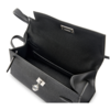 Hermès Limited Edition Kelly en Desordre Sellier 20 Black Epsom PHW