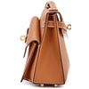 Hermès Limited Edition Kelly en Desordre Sellier 20 Gold Epsom GHW