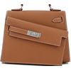 Hermès Limited Edition Kelly en Desordre Sellier 20 Gold Epsom PHW