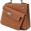 Hermès Limited Edition Kelly en Desordre Sellier 20 Gold Epsom PHW