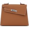 Hermès Limited Edition Kelly en Desordre Sellier 20 Gold Epsom PHW