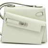 Hermès Limited Edition Kelly en Desordre Sellier 20 Vert Fizz Epsom PHW