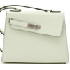 Hermès Limited Edition Kelly en Desordre Sellier 20 Vert Fizz Epsom PHW