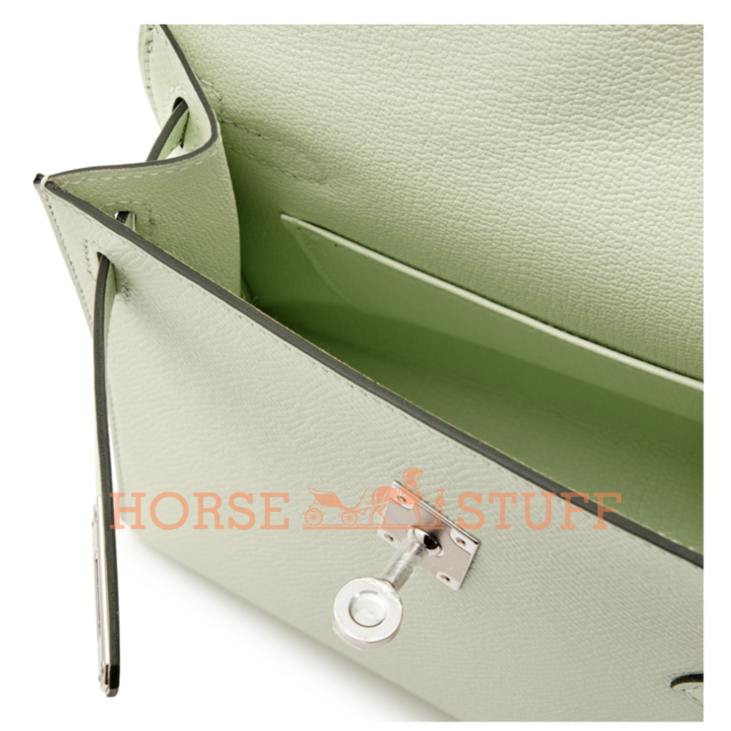 Hermès Limited Edition Kelly en Desordre Sellier 20 Vert Fizz Epsom PHW