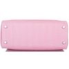 Hermès Kelly Retourne 25 Pink Bubblegum Matte Crocodile Alligator PHW