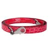 Hermès Kelly Sellier 25 Special Order HSS Verso Rose Extreme / Trench Lisse Crocodile Alligator PHW
