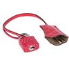 Hermès Kelly Sellier 25 Special Order HSS Verso Rose Extreme / Trench Lisse Crocodile Alligator PHW
