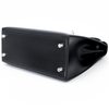 Hermès Kelly Sellier 25 Black Box Calf PHW