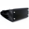 Hermès Kelly Sellier 25 Black Box Calf PHW