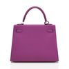 Hermès Kelly Sellier 25 Anemone Epsom PHW