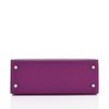 Hermès Kelly Sellier 25 Anemone Epsom PHW
