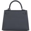 Hermès Kelly Sellier 25 Etain Epsom Electrum HW