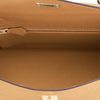Hermès Kelly Sellier 25 Biscuit Epsom GHW