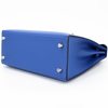 Hermès Kelly Sellier 25 Blue France Epsom PHW