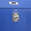 Hermès Kelly Sellier 25 Blue France Epsom PHW