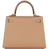 Hermès Kelly Sellier 25 Chai Epsom GHW