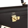 Hermès Kelly Sellier 25 Ebene Epsom GHW