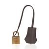 Hermès Kelly Sellier 25 Etain Epsom GHW