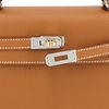 Hermes Kelly Sellier 25 Gold Epsom Electrum HW