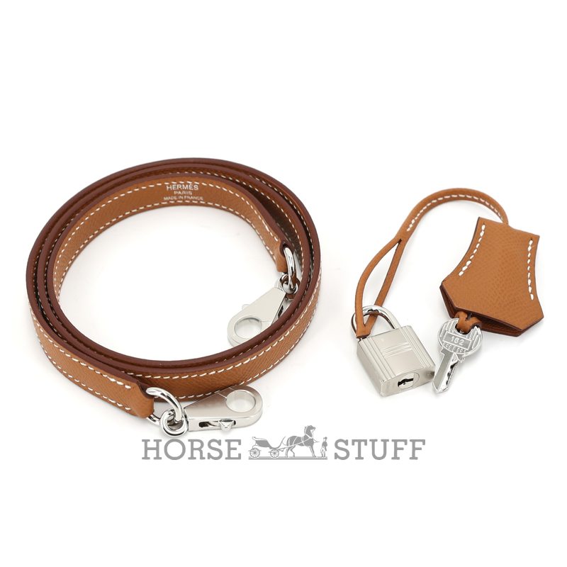 Hermes Kelly Sellier 25 Gold Epsom Electrum HW