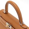 Hermes Kelly Sellier 25 Gold Epsom Electrum HW