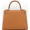 Hermes Kelly Sellier 25 Gold Epsom Electrum HW