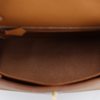 Hermes Kelly Sellier 25 Gold Epsom Electrum HW