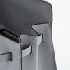Hermes Kelly Sellier 25 Gris Pantin Epsom PHW