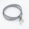Hermes Kelly Sellier 25 Gris Pantin Epsom PHW
