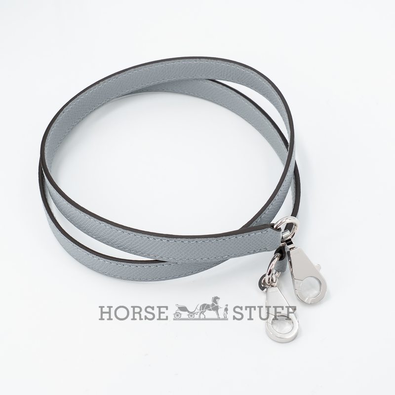 Hermes Kelly Sellier 25 Gris Pantin Epsom PHW