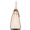 Hermès Kelly Sellier 25 Special Order HSS Gris Asphalt / Craie Epsom BGHW