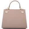 Hermès Kelly Sellier 25 Special Order HSS Gris Asphalt / Craie Epsom BGHW