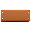 Hermès Kelly Sellier 25 Special Order HSS Gold / Apricot Epsom GHW