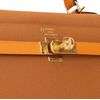 Hermès Kelly Sellier 25 Special Order HSS Gold / Apricot Epsom GHW