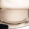 Hermes Kelly Sellier 25 Special Order HSS Nata / Gris Meyer Epsom GHW