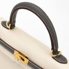 Hermes Kelly Sellier 25 Special Order HSS Nata / Gris Meyer Epsom GHW