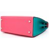 Hermes Kelly Sellier 25 Special Order HSS Rose Azalee / Blue Paon Epsom BPHW