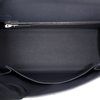 Hermès Kelly Sellier 25 Limited Edition Tricolor Ardoise / Deep Blue / Black Epsom PHW