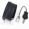 Hermès Kelly Sellier 25 Limited Edition Tricolor Ardoise / Deep Blue / Black Epsom PHW