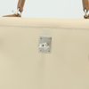 Hermès Kelly Sellier 25 Limited Edition Tricolor Craie / Mauve Pale / Gold Epsom PHW
